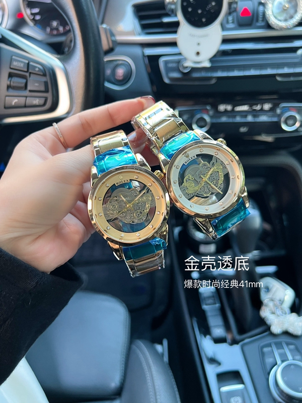 ブランド時計角部分ディテール